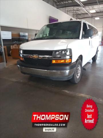 2025 Chevrolet Express Passenger RWD 3500 Extended Wheelbase LT for sale in Springfield, MO
