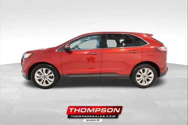 2021 Ford Edge Titanium for sale in Springfield, MO
