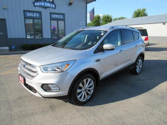 2017 Ford Escape Titanium for sale in New Lenox, IL