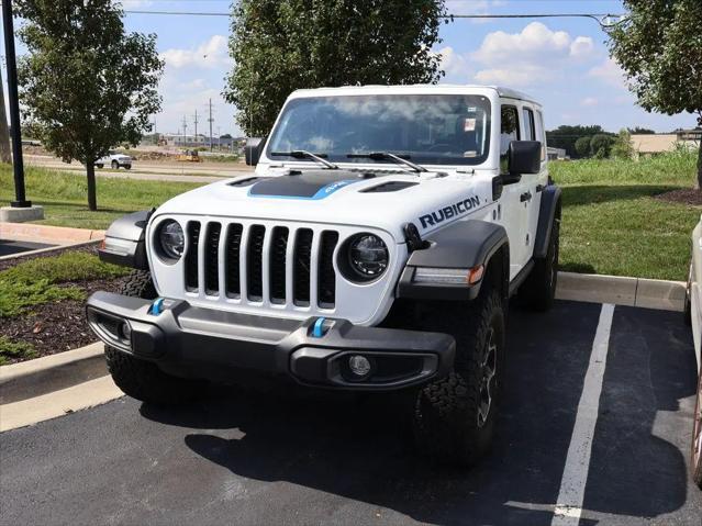 2022 Jeep Wrangler 4xe Unlimited Rubicon 4x4 for sale in Lees Summit, MO