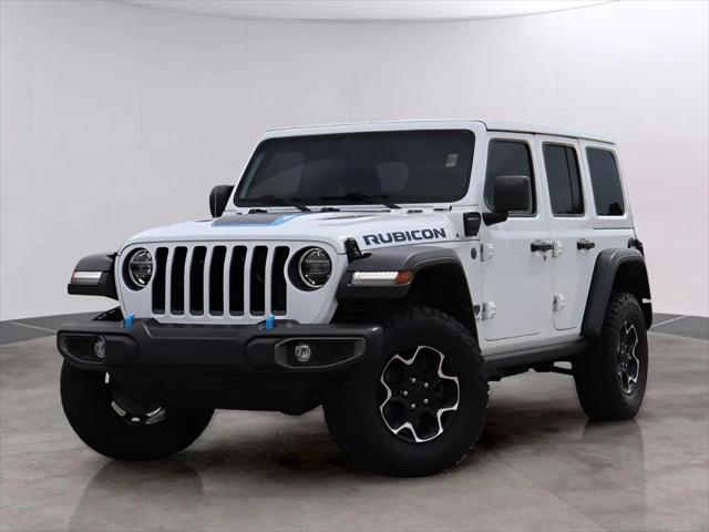 2022 Jeep Wrangler 4xe Unlimited Rubicon 4x4 for sale in Lees Summit, MO