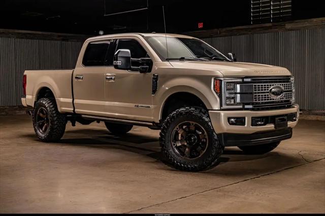 2018 Ford F-350 Platinum for sale in Mesa, AZ