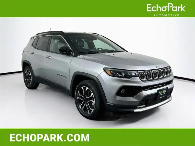 2023 Jeep Compass Limited 4x4 for sale in Chesterfield, MO