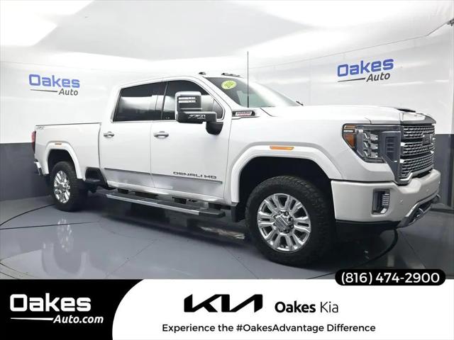 2020 GMC Sierra 2500HD 4WD Crew Cab Standard Bed Denali for sale in North Kansas City, MO