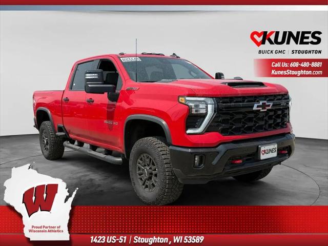 2025 Chevrolet Silverado 2500HD 4WD Crew Cab Standard Bed ZR2 for sale in Stoughton, WI