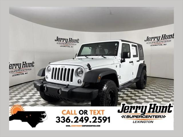 2018 Jeep Wrangler JK Unlimited Sport S 4x4 for sale in Lexington, NC