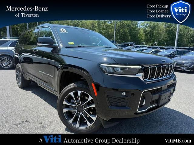 2023 Jeep Grand Cherokee L Overland 4x4 for sale in Tiverton, RI