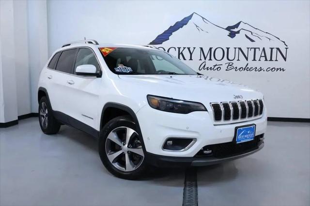 2021 Jeep Cherokee Limited 4x4 for sale in Colorado Springs, CO
