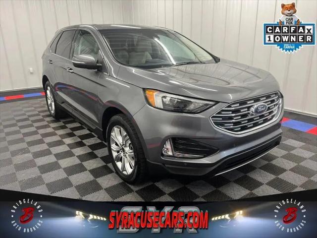 2024 Ford Edge Titanium for sale in Bridgeport, NY