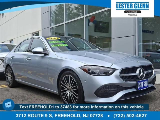 2022 Mercedes-Benz C-CLASS C 300 4MATIC Sedan for sale in Freehold Township, NJ