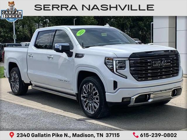 2025 GMC Sierra 1500 4WD Crew Cab Short Box Denali Ultimate for sale in Nashville, TN