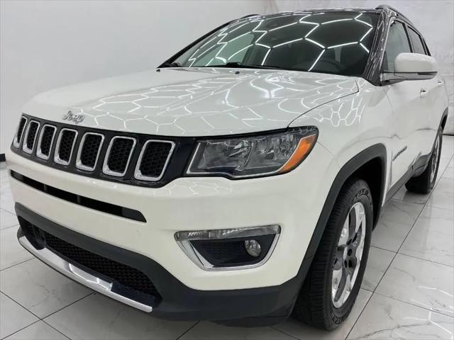 2021 Jeep Compass Limited 4x4 for sale in Cincinnati, OH