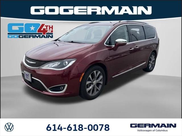 2018 Chrysler Pacifica Limited for sale in Columbus, OH