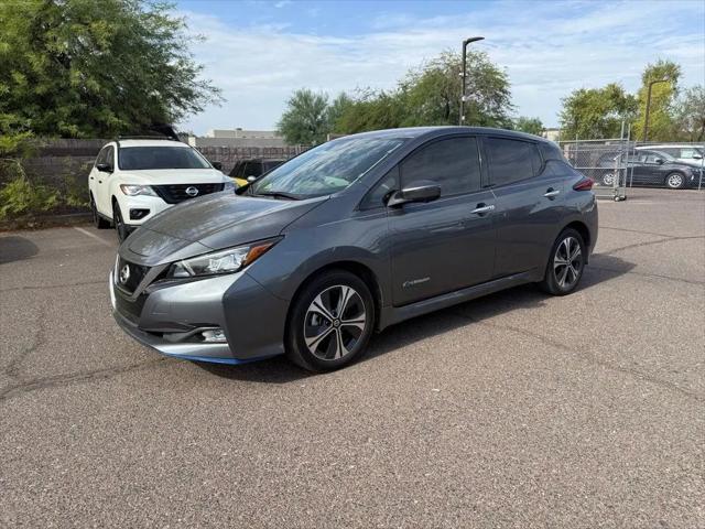 2019 Nissan LEAF SL PLUS for sale in Scottsdale, AZ