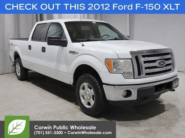 2012 Ford F-150 XLT for sale in Fargo, ND