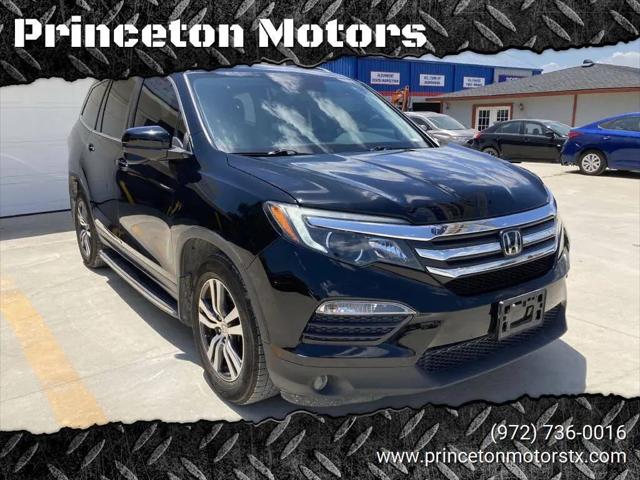 2016 Honda Pilot EX-L for sale in Princeton, TX