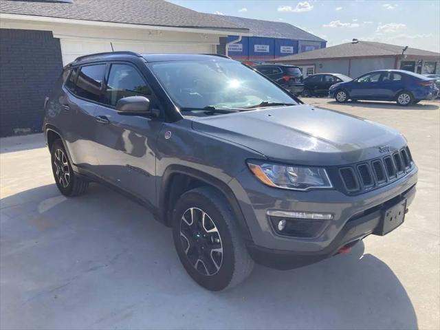 2021 Jeep Compass Trailhawk 4x4 for sale in Princeton, TX