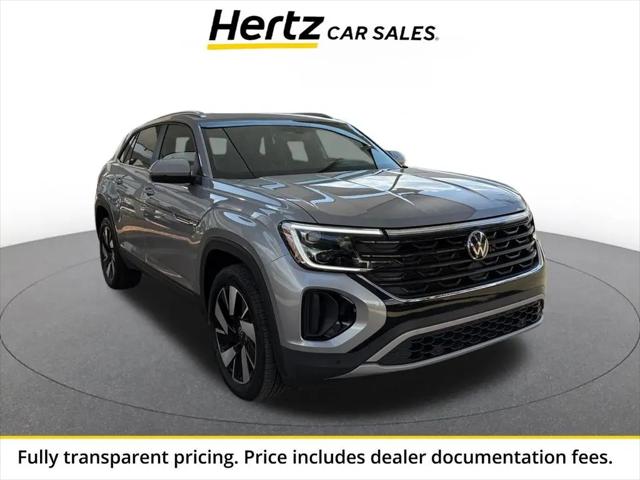 2026 Volkswagen Atlas Cross Sport SE with Technology for sale in Bedford, TX