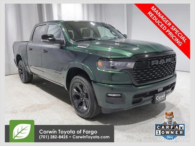 2026 Ram 1500 Big Horn Crew Cab 4x4 57 Box for sale in Fargo, ND