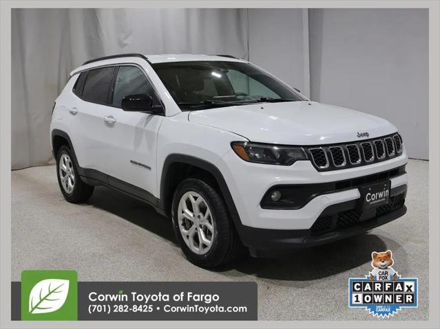 2024 Jeep Compass Latitude 4x4 for sale in Fargo, ND