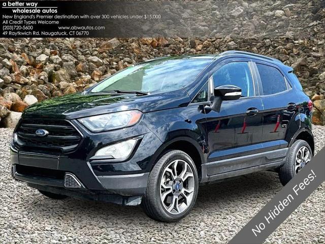 2020 Ford EcoSport SES for sale in Naugatuck, CT