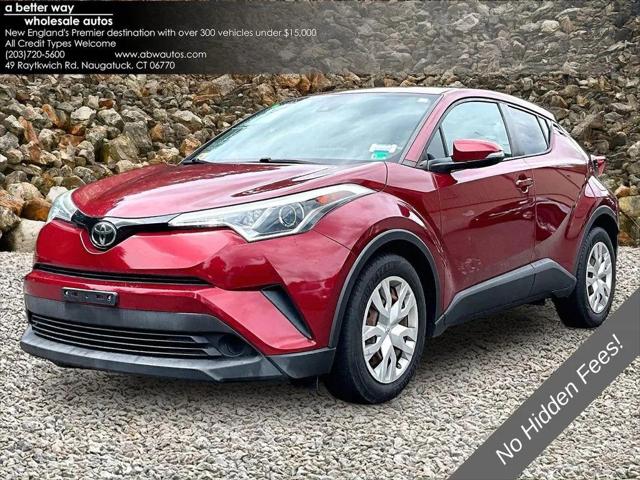 2019 Toyota C-HR LE for sale in Naugatuck, CT