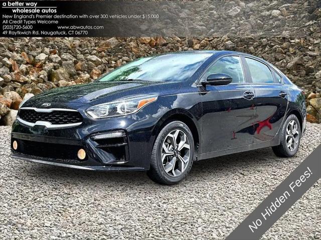 2019 Kia Forte LXS for sale in Naugatuck, CT