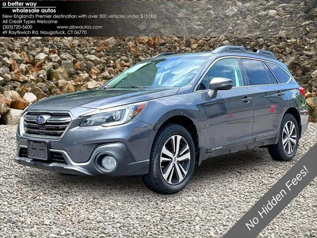 2018 Subaru Outback 2.5i Limited for sale in Naugatuck, CT