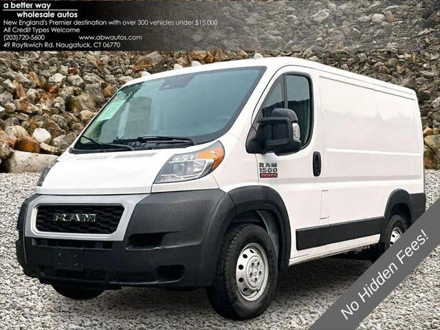 2022 Ram ProMaster Cargo Van Low Roof 118" WB for sale in Naugatuck, CT