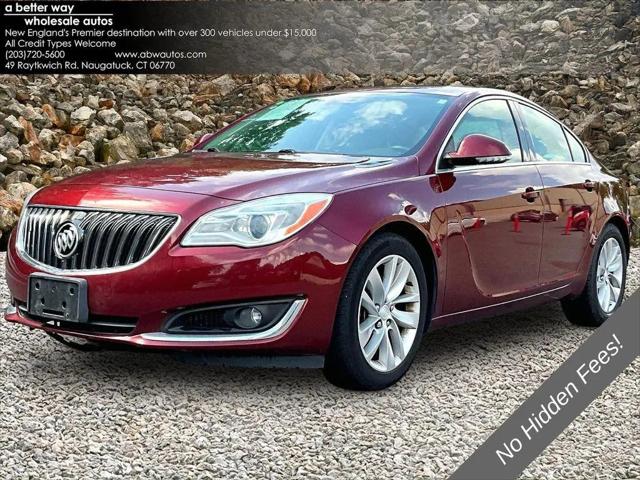 2016 Buick Regal Turbo for sale in Naugatuck, CT