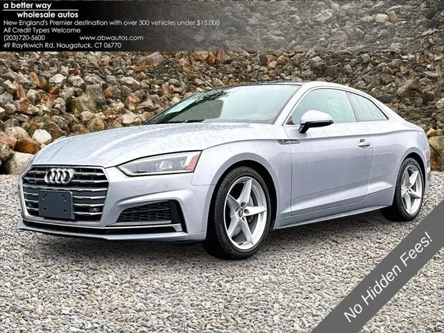 2018 Audi A5 2.0T Premium for sale in Naugatuck, CT