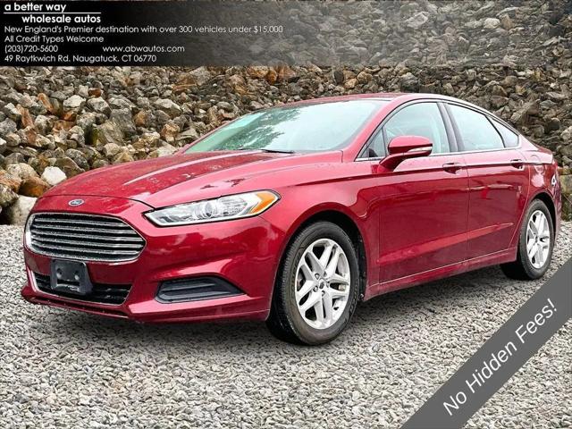 2014 Ford Fusion SE for sale in Naugatuck, CT