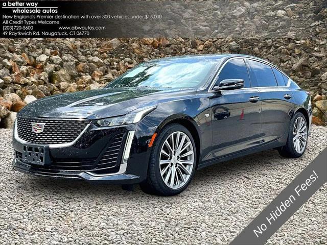 2023 Cadillac CT5 Premium Luxury for sale in Naugatuck, CT