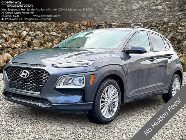 2021 Hyundai Kona SEL for sale in Naugatuck, CT