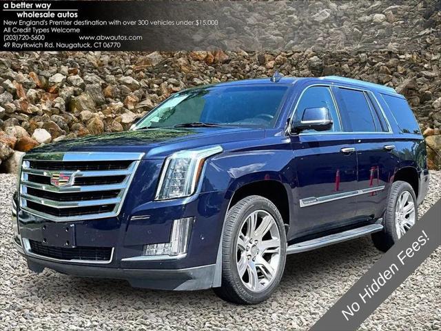 2018 Cadillac Escalade Luxury for sale in Naugatuck, CT