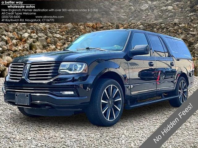 2016 Lincoln Navigator L Reserve for sale in Naugatuck, CT
