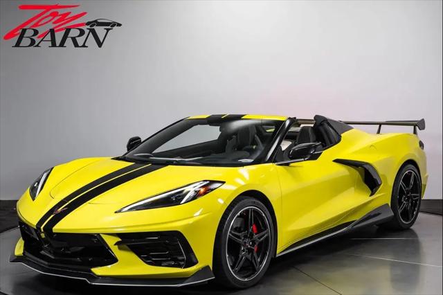 2021 Chevrolet Corvette Stingray RWD Convertible 3LT for sale in Dublin, OH