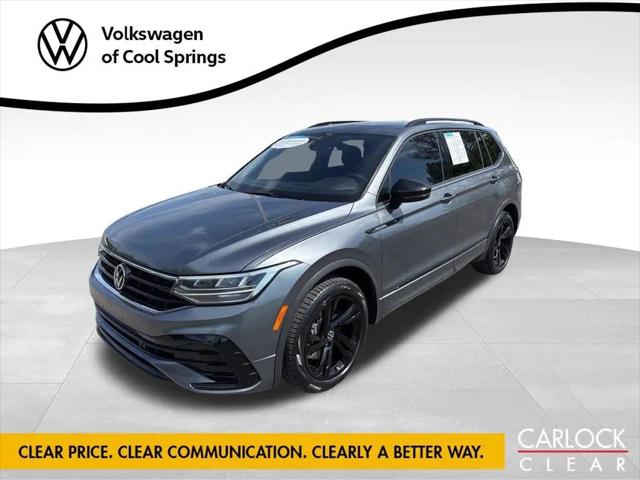 2023 Volkswagen Tiguan 2.0T SE R-Line Black for sale in Franklin, TN