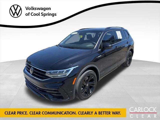 2024 Volkswagen Tiguan 2.0T SE R-Line Black for sale in Franklin, TN
