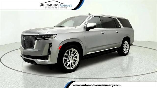 2023 Cadillac Escalade ESV 4WD Premium Luxury Platinum for sale in Wall Township, NJ