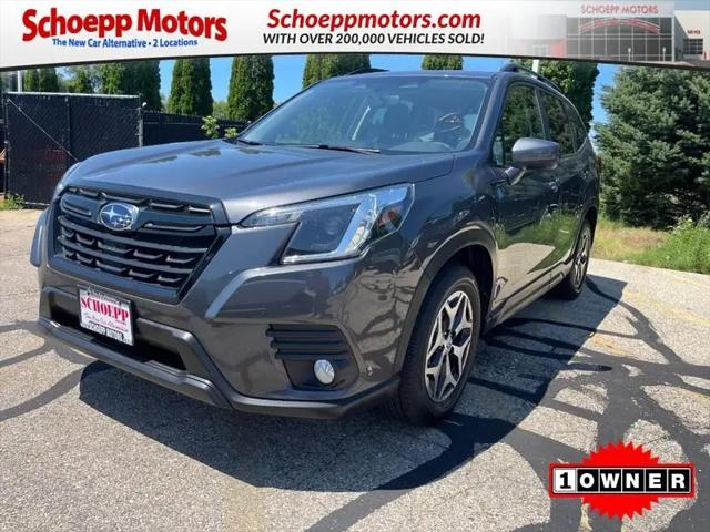 2023 Subaru Forester Premium for sale in Middleton, WI