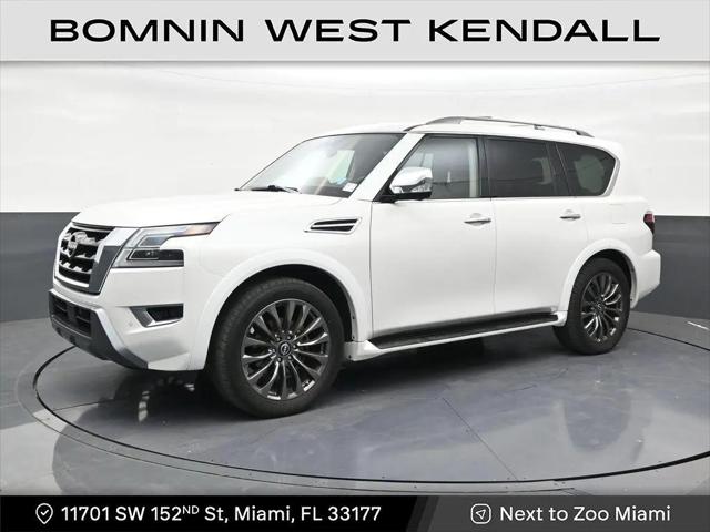 2023 Nissan Armada Platinum 2WD for sale in Miami, FL