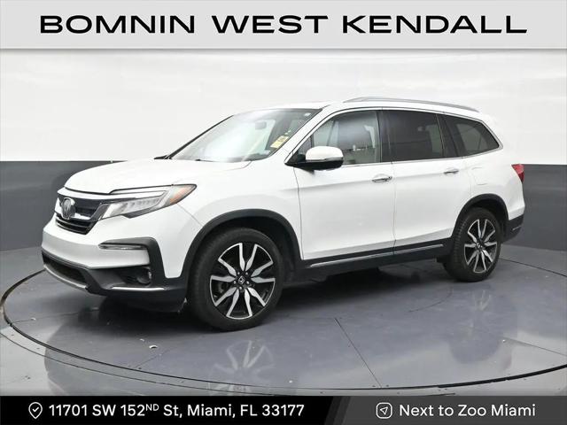 2022 Honda Pilot 2WD Touring 7 Passenger for sale in Miami, FL