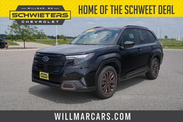2025 Subaru Forester Sport for sale in Willmar, MN