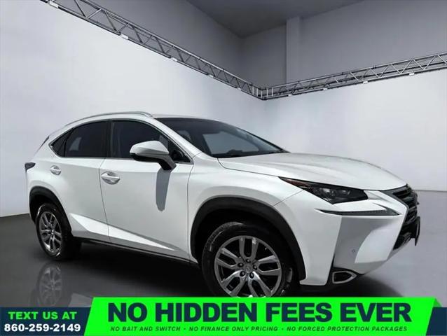 2015 Lexus NX 200t Base for sale in East Windsor, CT