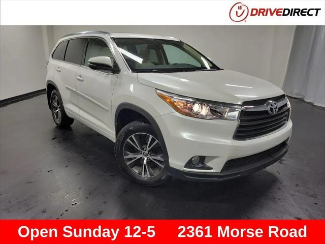 2016 Toyota Highlander XLE V6 for sale in Columbus, OH