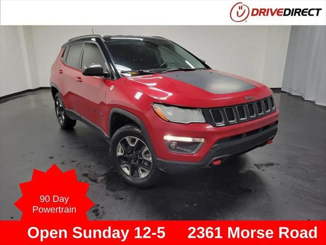 2018 Jeep Compass Trailhawk 4x4 for sale near Columbus, OH