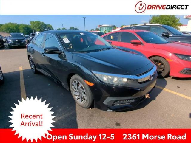 2017 Honda Civic EX for sale in Columbus, OH