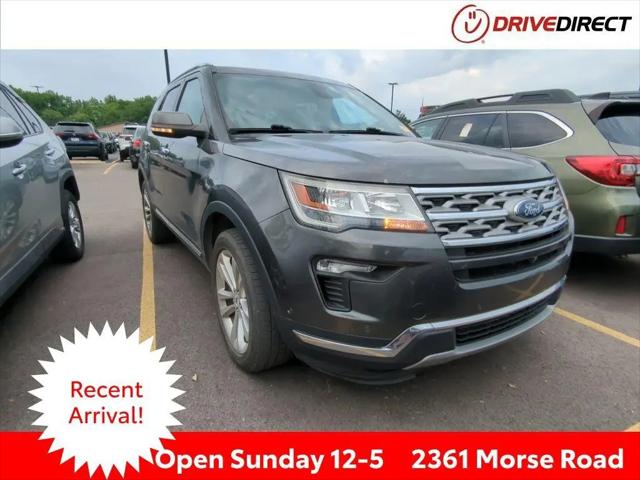 2018 Ford Explorer Limited for sale in Columbus, OH