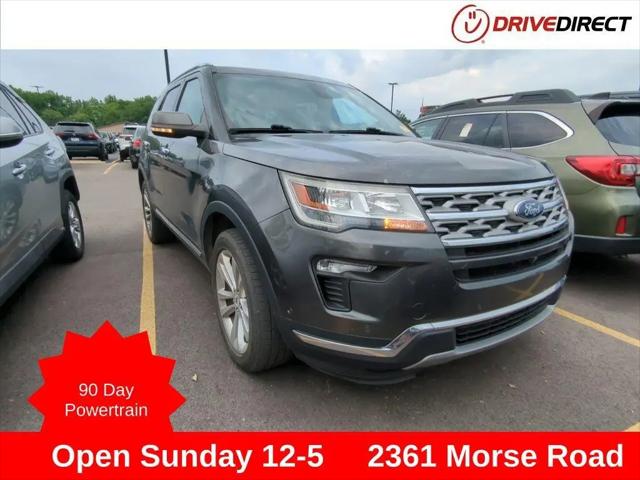 2018 Ford Explorer Limited for sale near Columbus, OH
